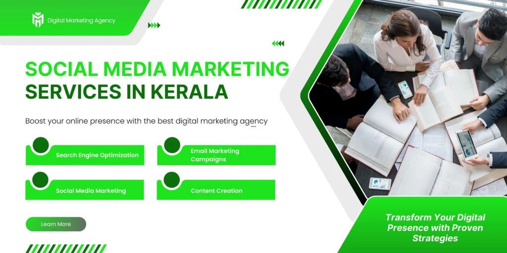 Social media marketing services in Kerala